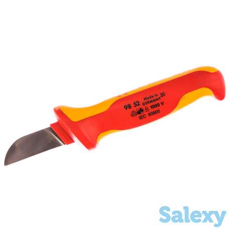 Нож кабельный 1000 v knipex kn-9852, фотография 2
