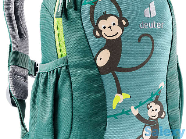 Рюкзак deuter pico 5 dustblue/alpinegreen, фотография 1