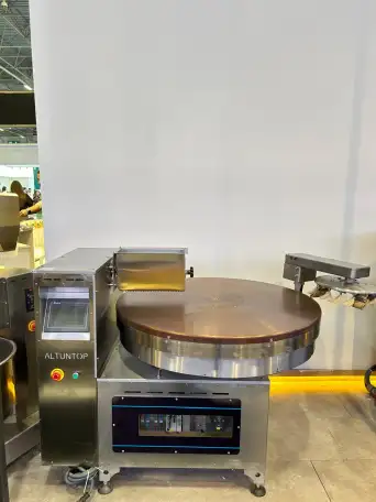 Машина для производства теста Кадаиф. Дубайский шоколад., фотография 2