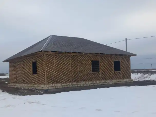 Продается дом с участком в Байтерекском районе, Байтерекский р-н, п. Калининское, мкрн Мунайши, фотография 5