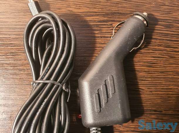 Автомобильная зарядка mini USB, фотография 3