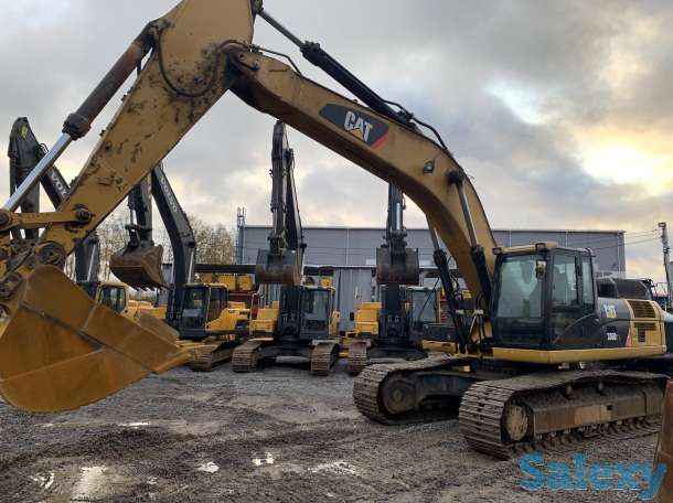 Гусеничный экскаватор Caterpillar 336D2L 355, фотография 3