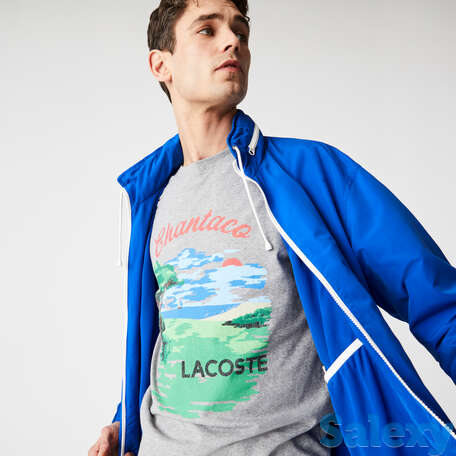 Мужская футболка lacoste, фотография 1