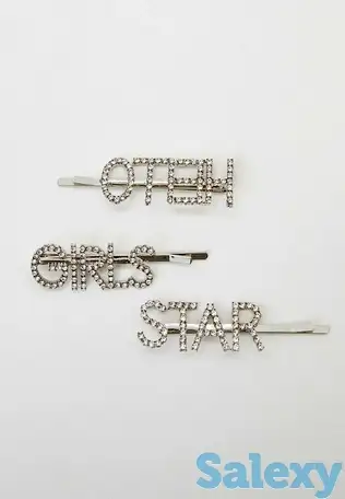 Заколки 3 шт. sela, фотография 2