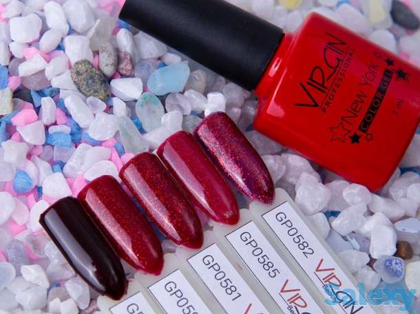 Гель-лаки от Virgin и все материалы для мастеров для салонов красоты высшего качества, фотография 11