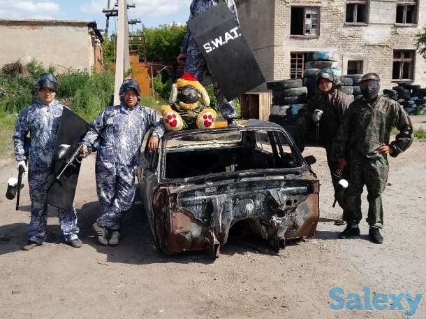 Пейнтбольный клуб Адреналин, фотография 6