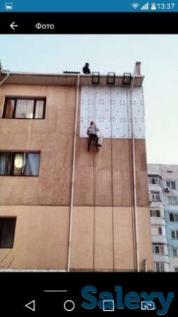 Высотные работы методом промышленного альпинизма, фотография 5