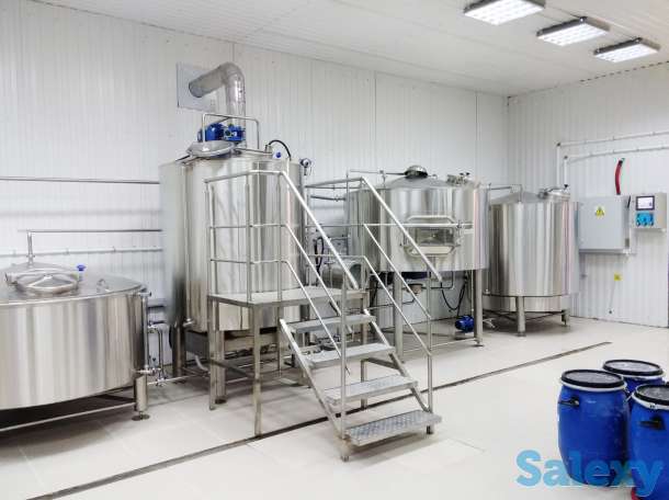 Пивоваренный завод ПЗ-1000, фотография 4