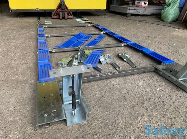 Сдвижная крыша на полуприцеп  13.6 метра комплект, фотография 3