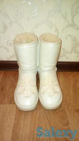 Угги натуральная кожа, обмен на сапоги., фотография 1