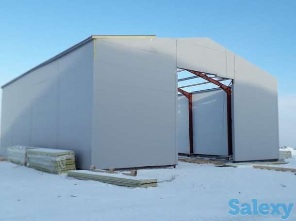 Металлоконструкции, готовые здания, фотография 1