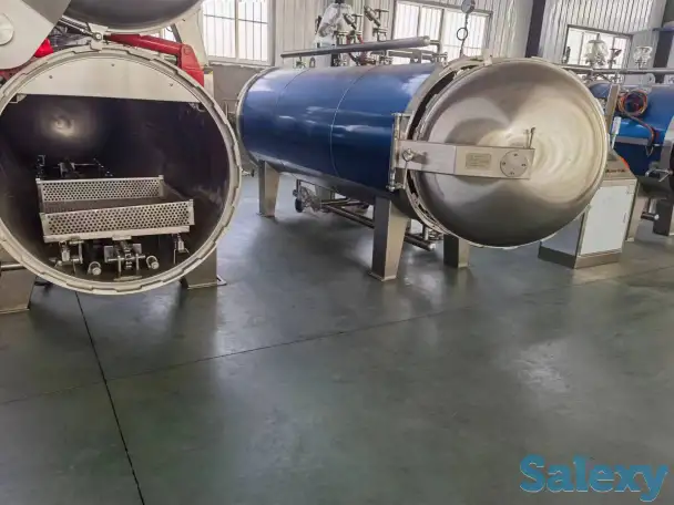 Промышленные автоклавы высокого качества из нержавейки от производителя по низкой цене, фотография 7
