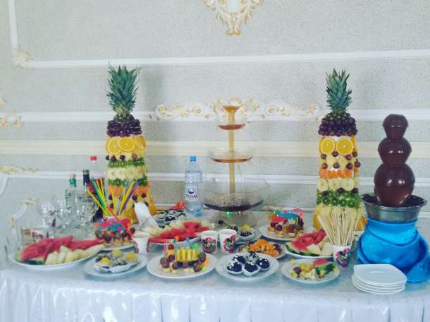 Шоколадный фонтан – это особое украшение для любого праздника! , фотография 2