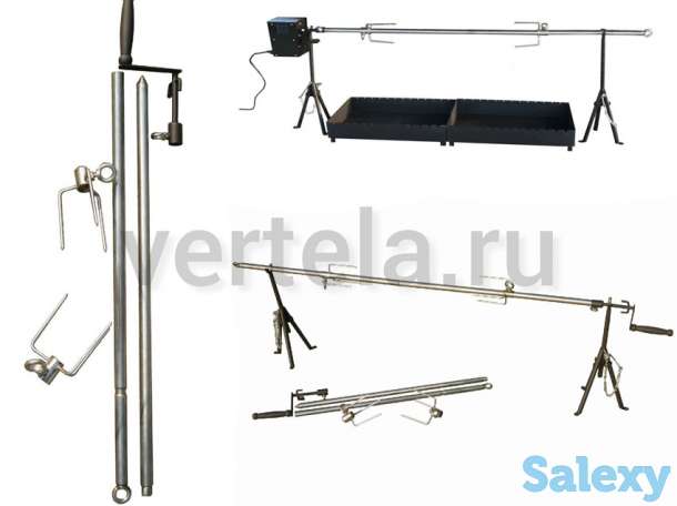 Разборный вертел для жарки барана, фотография 1