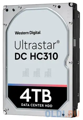 Жесткий диск hgst ultrastar dc hc310 4 tb, фотография 1