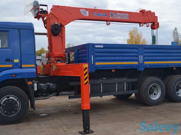 крано-манипуляторные установки, фотография 2