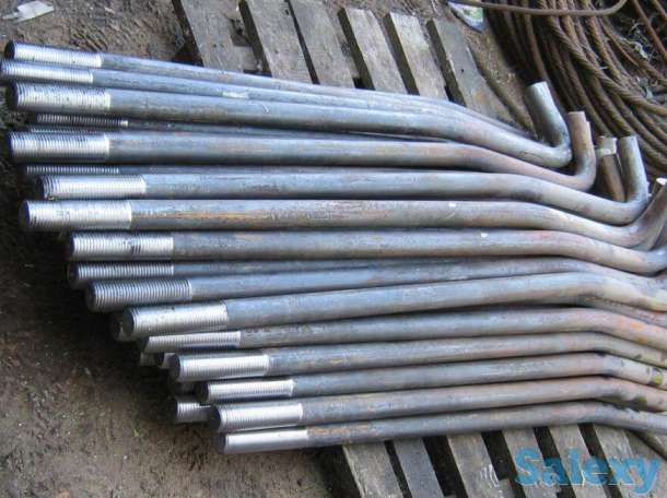 Болты фундаментные анкерные по всем Регионам Казахстана, фотография 1