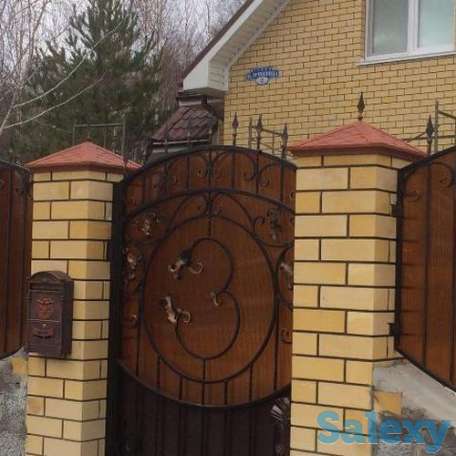 Колпак на забор, фотография 5