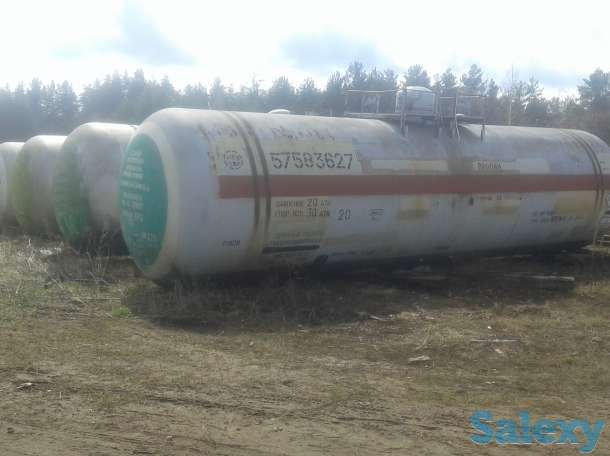 Цистерны ж.д газовые(аммиачные 54 м3 бу под пропан, фотография 5