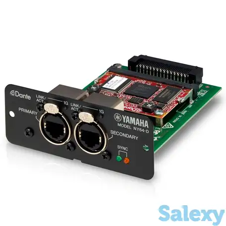 Плата расширения yamaha ny64-d, фотография 1