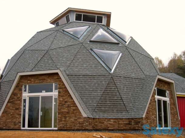 Добросфера - это обычный каркасный дом с минимальной стоимостью каркаса, фотография 1