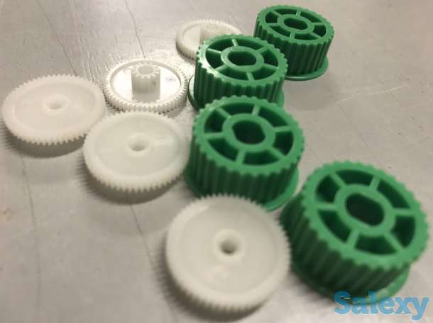 Шестерни на термопринтеры D600, фотография 1