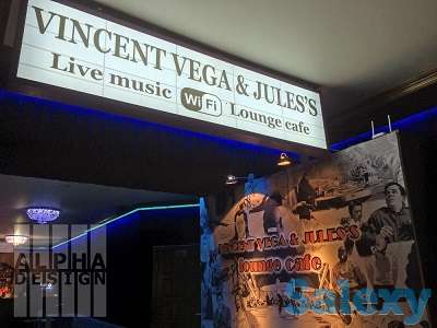 Интерьерная реклама, реклама внутри помещения (изготовление, монтаж)., фотография 3