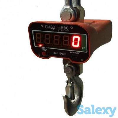Весы крановые ВЭК-3000 ЛАЙТ, фотография 1