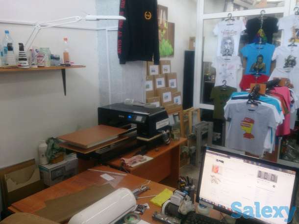 Продам действующий бизнес по нанесению изображений на текстиль., фотография 4
