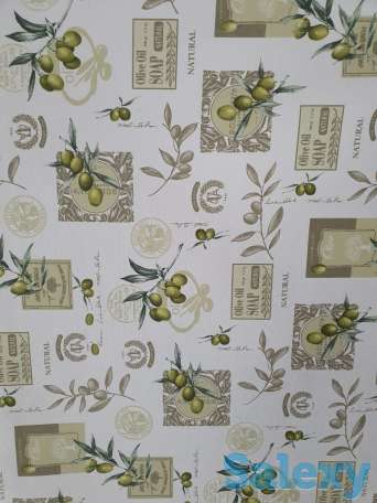 Традиционная итальянская скатерть Loneta Savona ширина 140 см, фотография 3