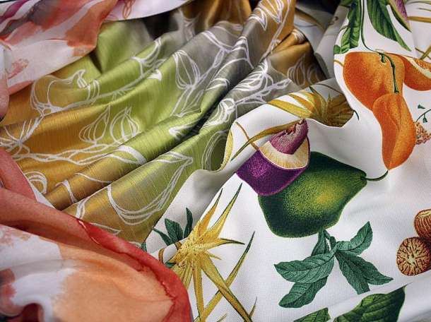 Ткани для штор, покрывал, мебели, скатерные ткани, тентовые ткани, фотография 5
