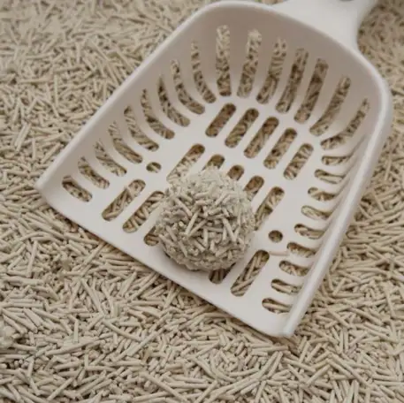 Комкующий наполнитель для кошек Тофу С Ароматами Зеленное яблоко, Вишня, Ваниль, Клубника, Нейтральный, фотография 3