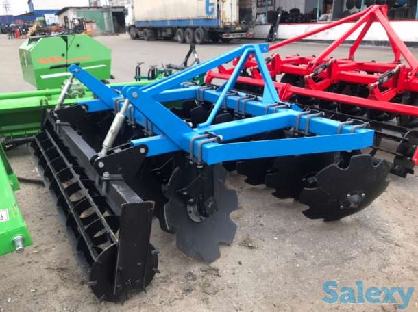 Борона дисковая БДФ, навесная от 1.8м до 3.1м, фотография 3