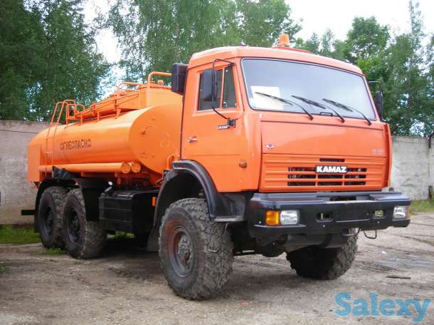 Автотопливозаправщик V-12 м3 на шасси КамАЗ-43118, фотография 1