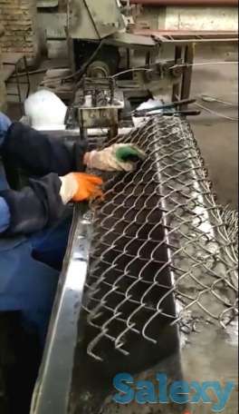 станок для изготовления сетки рабицы в Китае, фотография 1