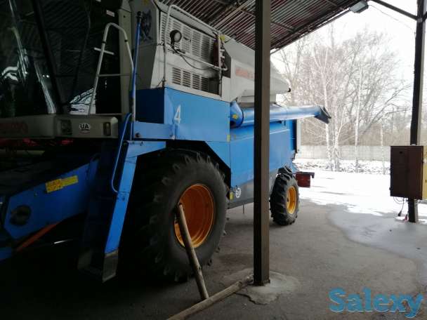 Комбайн  Claas Mega 350, фотография 1