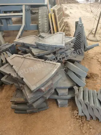 Футеровки плита дробящая для шаровй мельницы МШР МСЦ, фотография 2