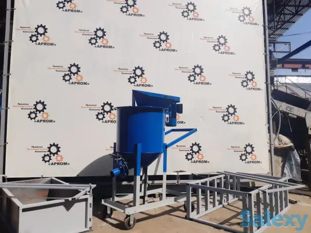 Оборудование для изготовления газоблоков, пеноблоков, пенобетон, блоки, фотография 7