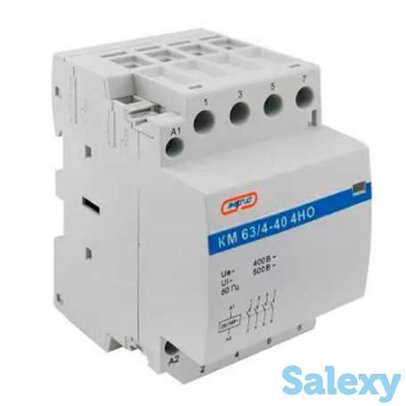 Модульный контактор КМ63/4P 40A 4НО Энергия, 32 шт, фотография 2