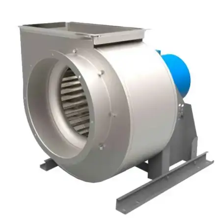 Вентилятор крышный и радиальный, фотография 1