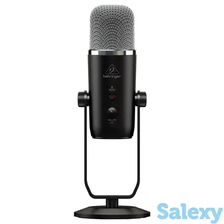 Usb микрофон behringer bigfoot, фотография 1