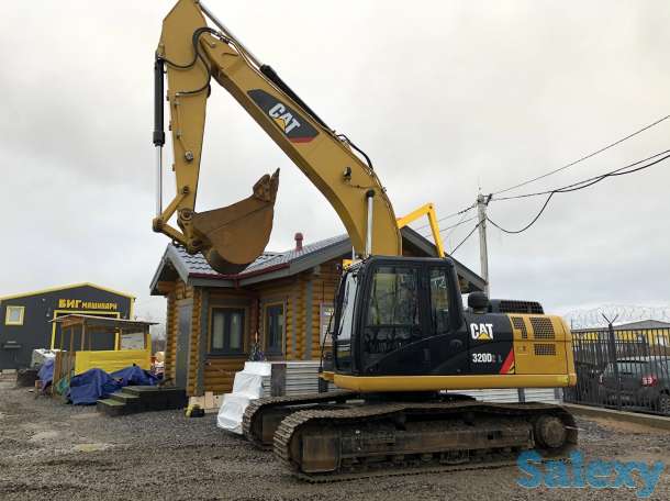 Гусеничный экскаватор Caterpillar 320D2L (667), фотография 1