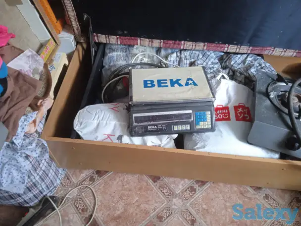 Продам күз. Буфет,электромобиль,двух камф.газплита.электровесы, фотография 1