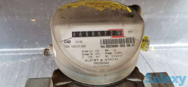 Ротационный счетчик газа RVG G40 DN50 PN16, фотография 1