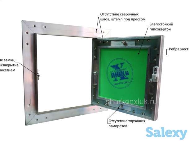 Люки под плитку, фотография 2