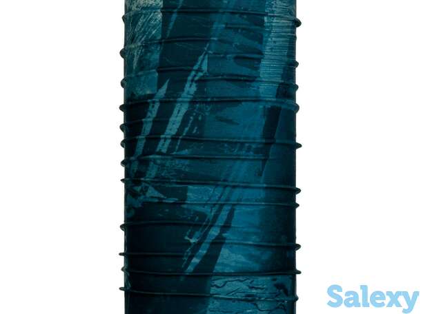 Бандана buff coolnet uv+  insect shield rinmann seaport blue, фотография 1