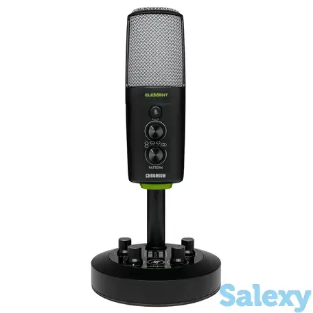 Cтудийный конденсаторный usb-микрофон mackie chromium, фотография 1