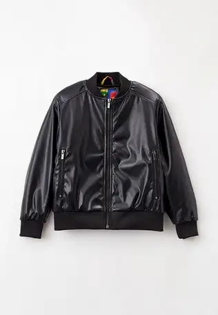 Куртка кожаная playtoday, фотография 1