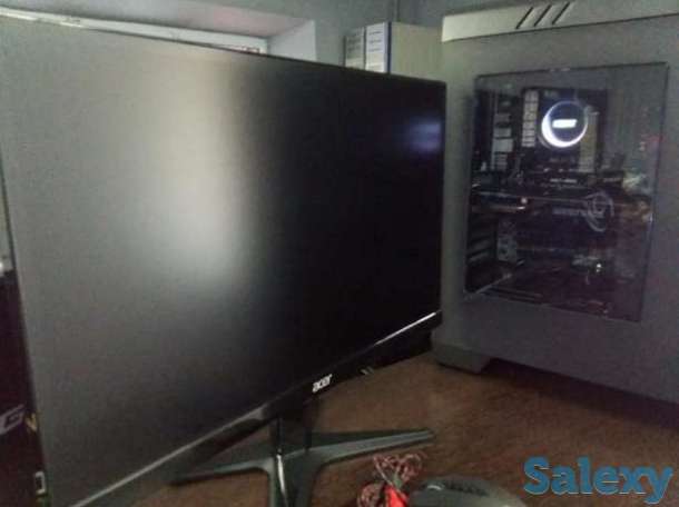 Безрамочный дизайн! Большой монитор Acer 23 дюйма FullHD IPS!, фотография 1