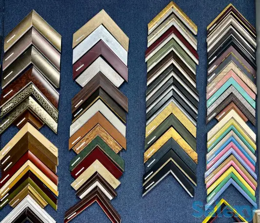 Цех по изготовлению рамок для картин и зеркал, фотография 2